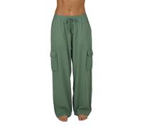 Salty Crew Driftwood Cargo Pants Green L Woman