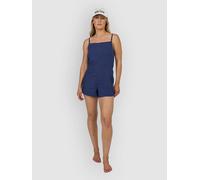 Salty Crew Driftwood Romper Overall bright navy M