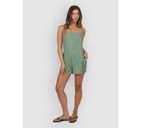 Salty Crew Driftwood Romper Overall green bay S