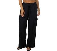 Salty Crew Driftwood Sweat Pants Black XS Woman