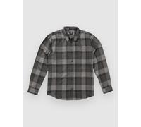 Salty Crew Early Bird Flannel Shirt charcoal XL