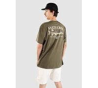 Salty Crew Euro Pike Premium T-Shirt dusty olive S