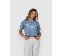 Salty Crew Even Keel Crop Short Sleeve T-shirt