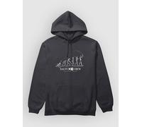 Salty Crew Evolution Theory Hoodie Black XL Men