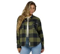 Salty Crew Fathom Flannel Long Sleeve Shirt