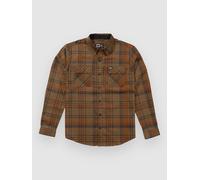 Salty Crew Fathom Tech Shirt dark brown XL