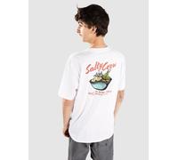 Salty Crew Fish Bowl T-Shirt white M