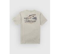 Salty Crew Fish Fest Short Sleeve T-shirt Beige 2XL Men