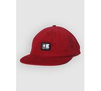 Salty Crew Flagship Cord Snapback Cap Red Men