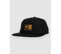 Salty Crew Flagship Snapback Cap black Uni