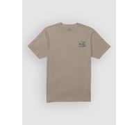 Salty Crew Flagship Short Sleeve T-shirt Beige L Men