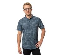 Salty Crew Flagship Uv Button Up Short Sleeve Shirt