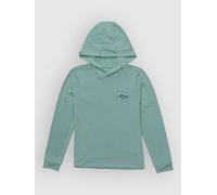 Salty Crew Fly Home Hood Sunshirt Kids Longsleeve Lycra seaside heather M