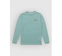 Salty Crew Fly Home Sunshirt Longsleeve Lycra seaside heather XXL