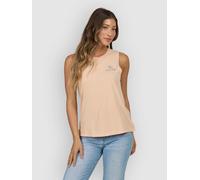 Salty Crew Flying High Muscle Tank Top apricot L
