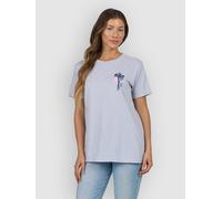 Salty Crew Geo Palm B.F. T-Shirt fog M