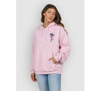 Salty Crew Geo Palm Hoodie Pink S Woman
