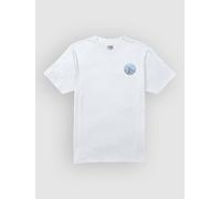 Salty Crew Global Short Sleeve T-shirt White L Men