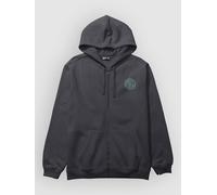 Salty Crew Global Zip Hoodie black XXL