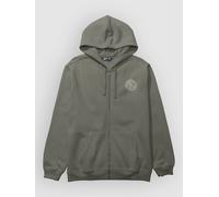 Salty Crew Global Zip Hoodie dusty olive S