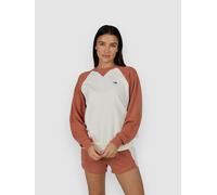 Salty Crew Gone Sailin Crew Sweatshirt Orange S Woman