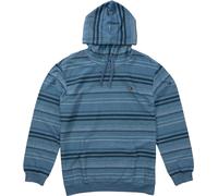 Salty Crew - Hood Sweatshirt - Crewser Fleece Channel Blue for Men - Size M Blue M