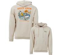 Salty Crew - Hood Sweatshirt - Downtime Hood Fleece Moonbeam for Men - Size M - Beige Beige M