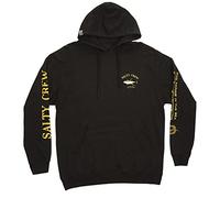 Salty crew Hoodie Model Ahi Mount Fleece Brand Black