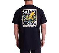 Salty Crew Ink Slinger Standard T-Shirt black L