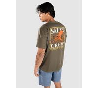 Salty Crew Ink Slinger Standard T-Shirt dusty olive XXL