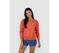 Salty Crew Island Time Crew Sweater hot sauce L