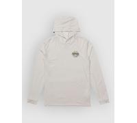 Salty Crew Jimmy Hooded Sunshirt Longsleeve Lycra athletic heather L