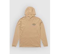 Salty Crew Jimmy Hooded Sunshirt Longsleeve Lycra khaki L