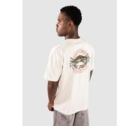 Salty Crew Jimmy Short Sleeve T-shirt Beige S Men