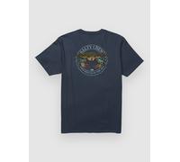Salty Crew Jimmy Short Sleeve T-shirt Blue M Men