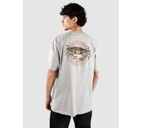 Salty Crew Jimmy Short Sleeve T-shirt Grey M Men