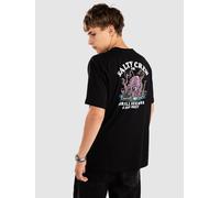 Salty Crew Kraken Monst Short Sleeve T-shirt Black L Men