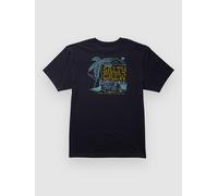 Salty Crew Legs Short Sleeve T-shirt Blue S Men
