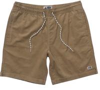 Salty Crew - Lightweight corduroy shorts - Kahuna Cord 19 Walkshort Khaki for Men - Size S - Beige Beige S