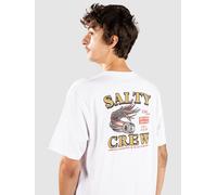 Salty Crew Lured Classic T-Shirt white S