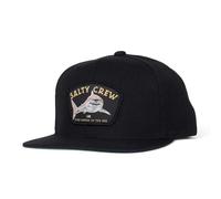 SALTY CREW Lurking 6 Panel Cap One Size Black