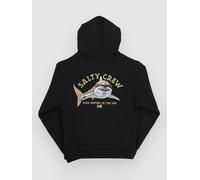 Salty Crew Lurking Hoodie Black S Boys,Girls