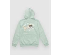Salty Crew Lurking Fleece Hoodie Green S Boys