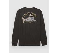 Salty Crew Lurking Long Sleeve T-shirt Black XL Boys,Girls