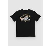 Salty Crew Lurking Kids T-Shirt black XL