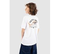 Salty Crew Lurking Kids T-Shirt white XL