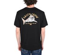 Salty Crew Lurking Short Sleeve T-shirt Black XL Men