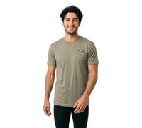 Salty Crew Lurking Short Sleeve T-shirt Green M Men
