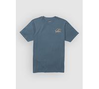 Salty Crew Lurking Short Sleeve T-shirt Blue L Man