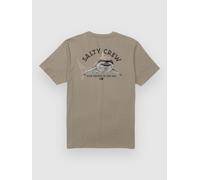 Salty Crew Lurking Short Sleeve T-shirt Green M Men